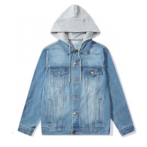 mens womens designers jeans jacket men casual outwear coats jean long sleeve hip hop branded fashion luxe mans pocket button jacket stylist, Black;brown
mens womens designers jeans jacket men casual outwear coats jean long sleeve hip hop branded fashion luxe mans pocket button jacket stylist, Black;brown