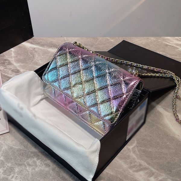 womens designer classic flap hand s wallet mini dyed rainbow gradient metal chain lambskin mermaid princess messenger bag handbag coi
womens designer classic flap hand s wallet mini dyed rainbow gradient metal chain lambskin mermaid princess messenger bag handbag coi