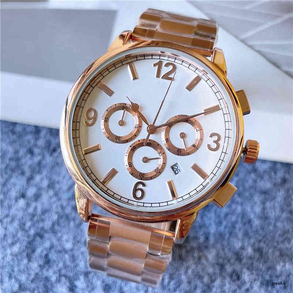 luxury watches for mens pate philipp platform baida full function timing steel band men's and women's watchwristwatches fashion wa, Slivery;brown
luxury watches for mens pate philipp platform baida full function timing steel band men's and women's watchwristwatches fashion wa, Slivery;brown