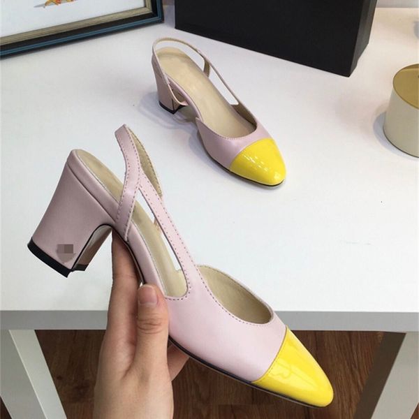 sandals summer low round head high heels thick simple color matching single shoes all leather versatile shallow mouth women's jxdy, Black
sandals summer low round head high heels thick simple color matching single shoes all leather versatile shallow mouth women's jxdy, Black
