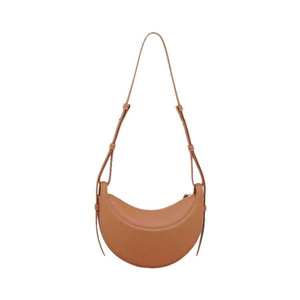 number polene2022 new ten half moon armpit edition single shoulder messenger saddle women's bag
number polene2022 new ten half moon armpit edition single shoulder messenger saddle women's bag