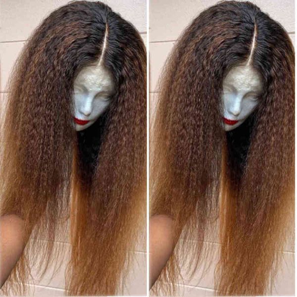 ombre color kinky straight 1b 30 lace front wig fiber hair s for women 180% frontal pre plucked with baby 220622, Black
ombre color kinky straight 1b 30 lace front wig fiber hair s for women 180% frontal pre plucked with baby 220622, Black
