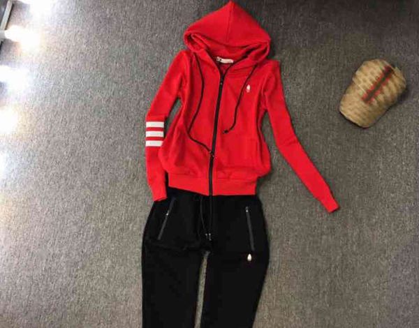 womens two piece pants red zip cardigan hooded jacket with black loose fit pants 2 piece sets luxury designer tracksuits 0912, White
womens two piece pants red zip cardigan hooded jacket with black loose fit pants 2 piece sets luxury designer tracksuits 0912, White