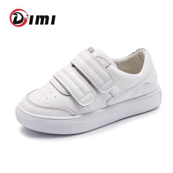 dimi spring/autumn genuine leather children shoes breathable soft boy girl solid white casual shoes flat non-slip kids sneakers 220429, Black;red
dimi spring/autumn genuine leather children shoes breathable soft boy girl solid white casual shoes flat non-slip kids sneakers 220429, Black;red