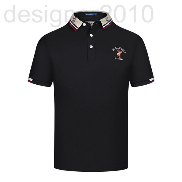 men's polos designer emperor paul business solid color embroidered polo shirt lapel summer casual cotton short sleeve summer black dail, White;black
men's polos designer emperor paul business solid color embroidered polo shirt lapel summer casual cotton short sleeve summer black dail, White;black
