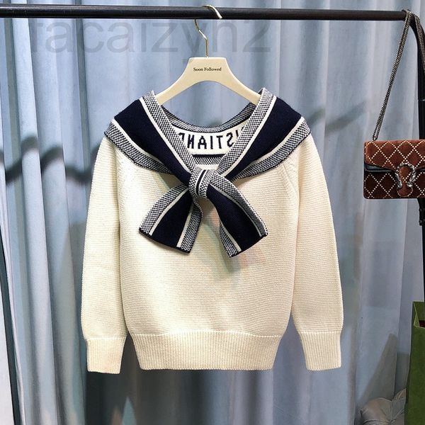 women's knits & tees designer bow sweater women's soft skin friendly cashmere 2021 autumn new off shoulder sea military style 3wm3, White
women's knits & tees designer bow sweater women's soft skin friendly cashmere 2021 autumn new off shoulder sea military style 3wm3, White