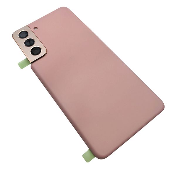 original back glass housing replacement housings for pink samsung galaxy s21 5g g991u g991w g991b with preattached adhesive and camera lens 
original back glass housing replacement housings for pink samsung galaxy s21 5g g991u g991w g991b with preattached adhesive and camera lens