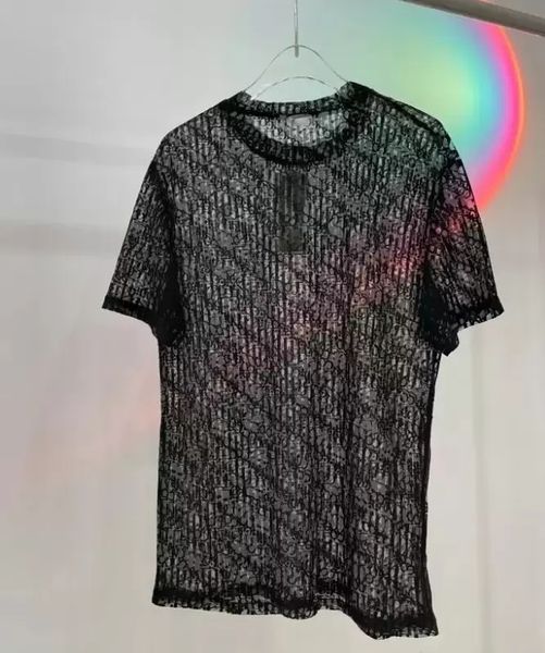 womens mens designer t-shirt sheer tee party wear woman luxury letter print hollow out t shirts summer hip hop streetwear fashion, White
womens mens designer t-shirt sheer tee party wear woman luxury letter print hollow out t shirts summer hip hop streetwear fashion, White