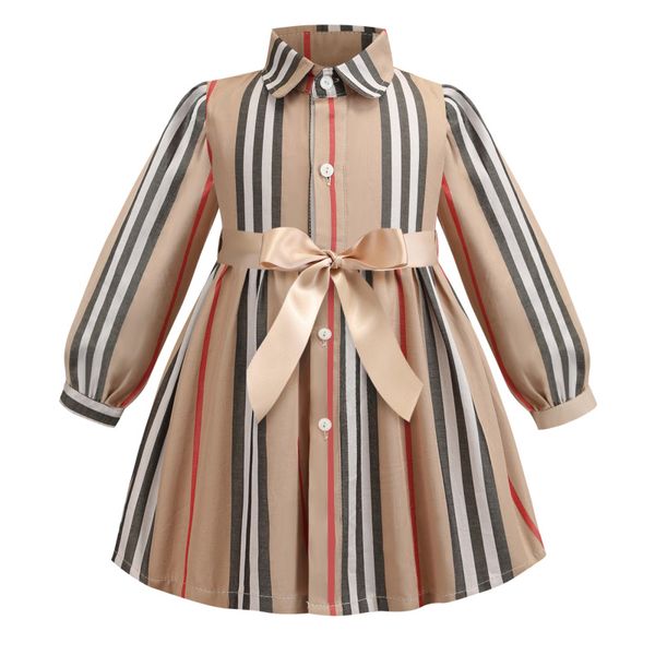 wholesale girls dresses babys clothing classic stripe solid lapel preppy style bow kids dress summer knitwear suit party trip with beach, Red;yellow
wholesale girls dresses babys clothing classic stripe solid lapel preppy style bow kids dress summer knitwear suit party trip with beach, Red;yellow