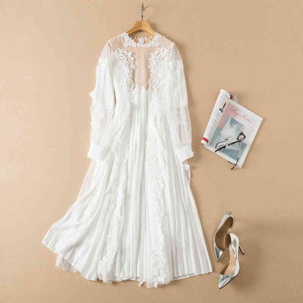 casual dresses xxl dress white fairy skirt 2022 spring crepe de chine mesh pleated large swing long sleeved qy9x, Black;gray
casual dresses xxl dress white fairy skirt 2022 spring crepe de chine mesh pleated large swing long sleeved qy9x, Black;gray