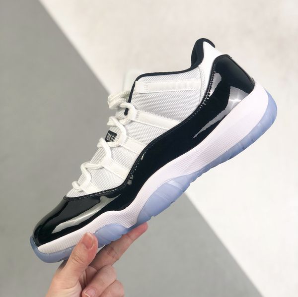 shoes 11 low concord men sports 528895-153 white black 11s xi women sneakers trainers original, White;red
shoes 11 low concord men sports 528895-153 white black 11s xi women sneakers trainers original, White;red
