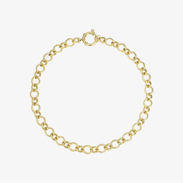 pendant necklaces enfashion link chain choker women gold color stainless steel chunky fashion jewelry party p203066 220428, Silver
pendant necklaces enfashion link chain choker women gold color stainless steel chunky fashion jewelry party p203066 220428, Silver
