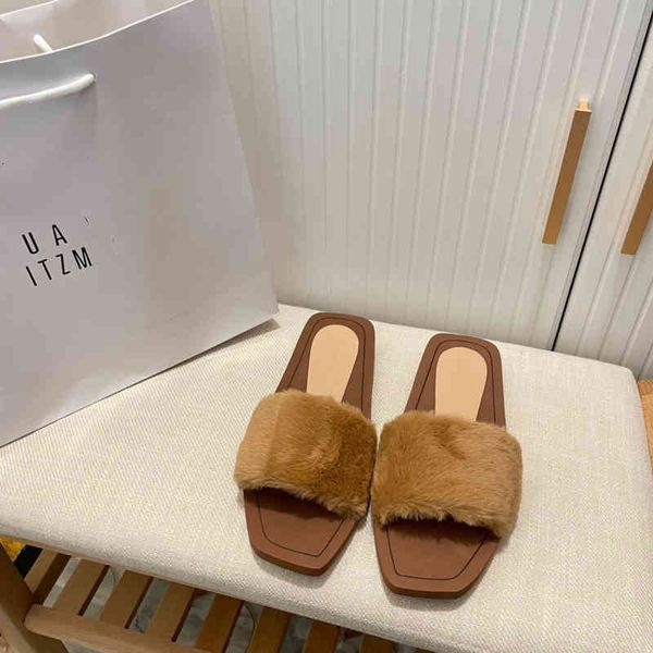 sandals sw simple wool slipper casual and versatile external slippers women's flat bottom anti slip room lovely shoes 6fdn, Black
sandals sw simple wool slipper casual and versatile external slippers women's flat bottom anti slip room lovely shoes 6fdn, Black