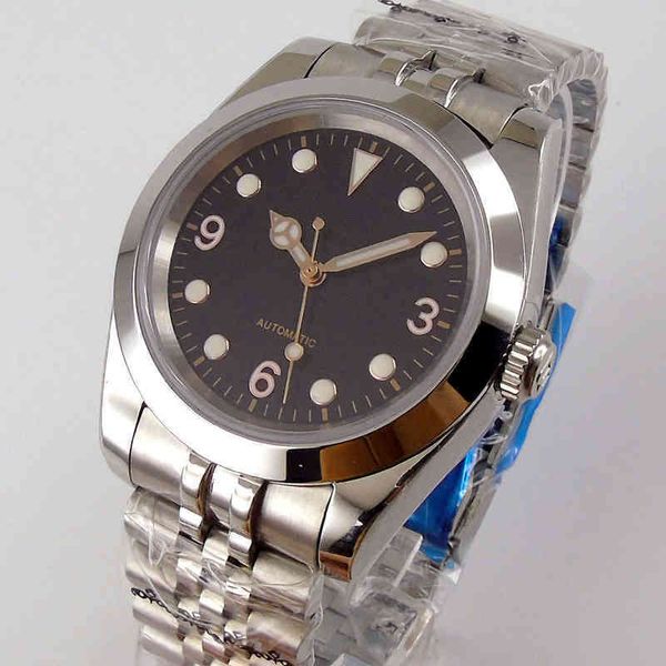 luxury watches for mens polished rose gold marks 36mm mechanical men watch 24 jewels nh35a jubilee strap solid screw back sapphire glass, Slivery;brown
luxury watches for mens polished rose gold marks 36mm mechanical men watch 24 jewels nh35a jubilee strap solid screw back sapphire glass, Slivery;brown