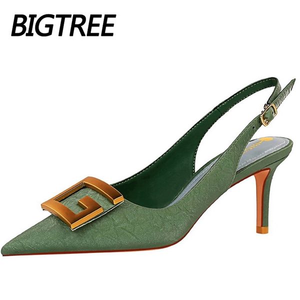 metal square buckle kitten heels 7 cm party shoes black green white woman pumps middle heel shoes for women sandals size 43 220521
metal square buckle kitten heels 7 cm party shoes black green white woman pumps middle heel shoes for women sandals size 43 220521