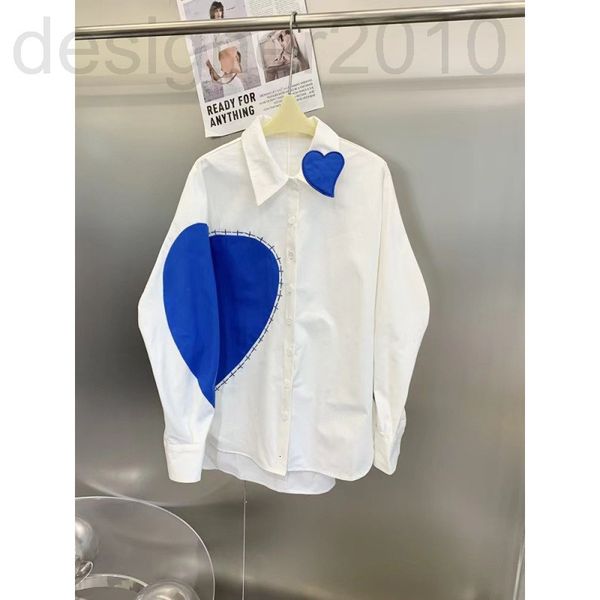 women's polos designer 22ss niche design new classic casual comfort age reduction versatile splicing klein blue and white shirt uw9y
women's polos designer 22ss niche design new classic casual comfort age reduction versatile splicing klein blue and white shirt uw9y