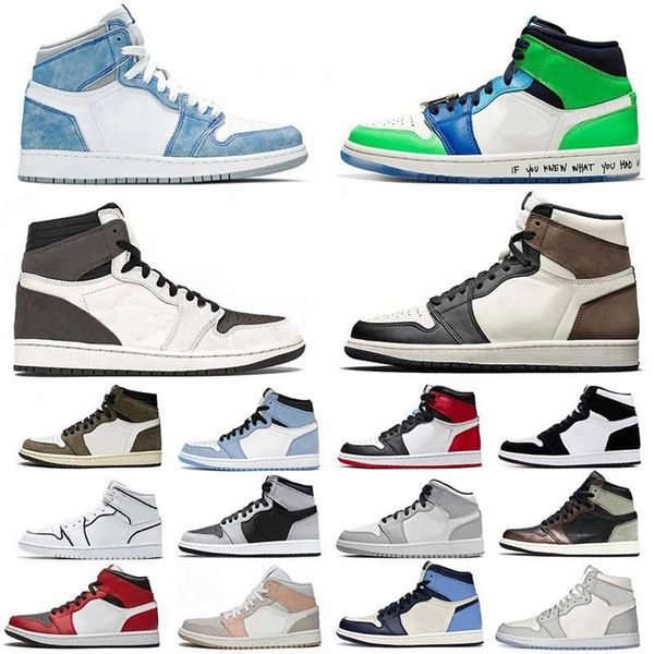 2022 jumpman university blue 1 1s high basketball shoes mens women pollen twist fragment bred patent unc dark mocha hyper royal pine green f, Black
2022 jumpman university blue 1 1s high basketball shoes mens women pollen twist fragment bred patent unc dark mocha hyper royal pine green f, Black