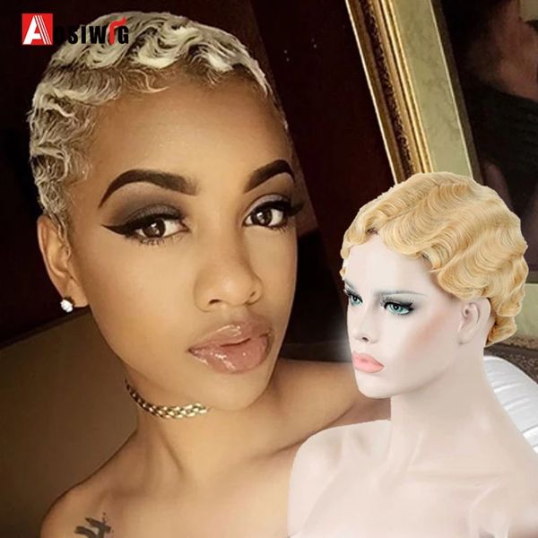 costume accessories short curly black cute wig black finger waves african afro hair synthetic wigs for black women heat resistant cosplay, Silver
costume accessories short curly black cute wig black finger waves african afro hair synthetic wigs for black women heat resistant cosplay, Silver