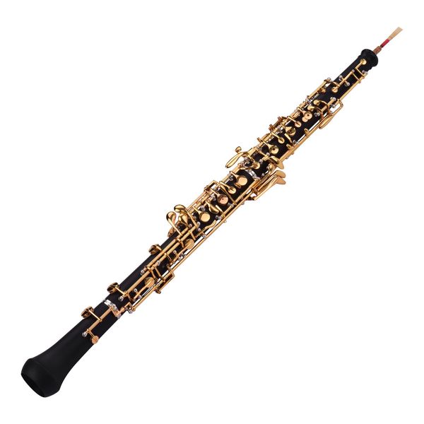 professional oboe c key semi-automatic style pure-gold plated keys woodwind instrument with oboe reed gloves
professional oboe c key semi-automatic style pure-gold plated keys woodwind instrument with oboe reed gloves