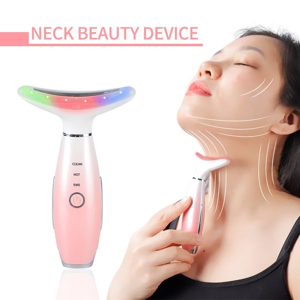 led pn heating therapy anti-wrinkle neck lifting tightening ems vibration massager face slimming double chin wrinkle remover
led pn heating therapy anti-wrinkle neck lifting tightening ems vibration massager face slimming double chin wrinkle remover
