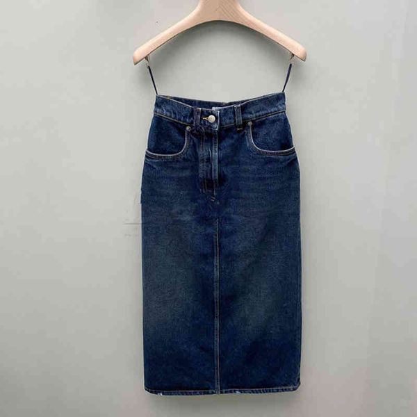 skirts slim fitting denim skirt women's french minority spring summer versatile hip wrap skirt simple temperament medium length, Black
skirts slim fitting denim skirt women's french minority spring summer versatile hip wrap skirt simple temperament medium length, Black