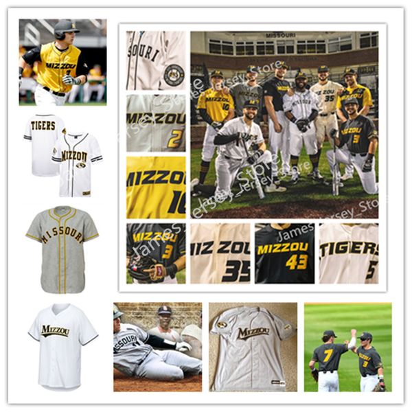 2022 ncaa custom mizzou missouri tigers stitched college baseball jersey 23 ian lohse 47 kyle potthoff 44 kyle brown 20 jacob kush drew garr, Black
2022 ncaa custom mizzou missouri tigers stitched college baseball jersey 23 ian lohse 47 kyle potthoff 44 kyle brown 20 jacob kush drew garr, Black