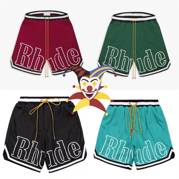 ss rhude shorts men women casual mesh leather embroidered track breathable 220621, White;black
ss rhude shorts men women casual mesh leather embroidered track breathable 220621, White;black