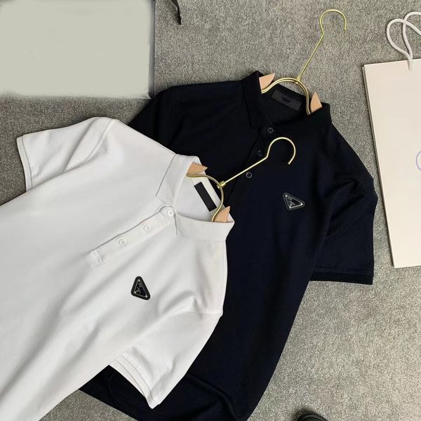 designer polos men shirt summer short sleeve t-shirt fashion business dress shirt white cotton tshirt casual sweater large size pr11, Black;brown
designer polos men shirt summer short sleeve t-shirt fashion business dress shirt white cotton tshirt casual sweater large size pr11, Black;brown