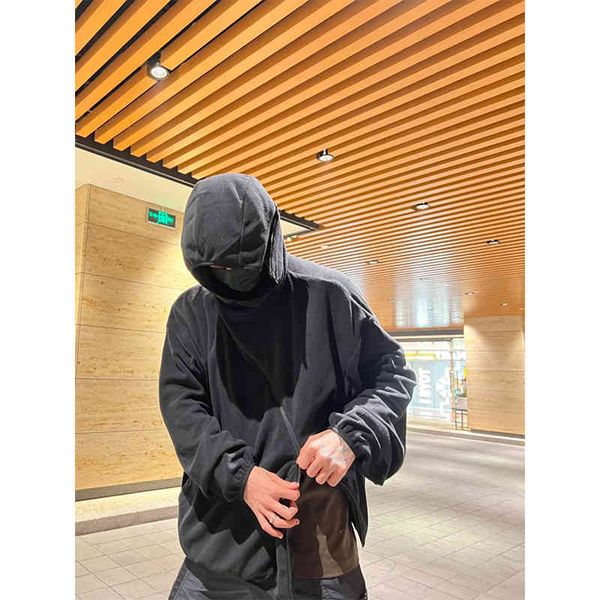 paf4. 0 special shaped niche functional zipper deconstruction thin fleece hoodie men's fashion brand coat, Black
paf4. 0 special shaped niche functional zipper deconstruction thin fleece hoodie men's fashion brand coat, Black