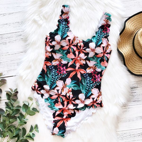 women swimsuit floral printed swimwear ruffle flower monokini push up bodysuit summer bain bathing suit y200319, White;black
women swimsuit floral printed swimwear ruffle flower monokini push up bodysuit summer bain bathing suit y200319, White;black