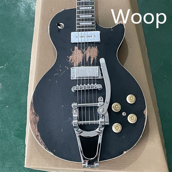 in stock do old style black lp custom electric guitar with silver accessories silver rocker is very good-looking guitarra guitars
in stock do old style black lp custom electric guitar with silver accessories silver rocker is very good-looking guitarra guitars