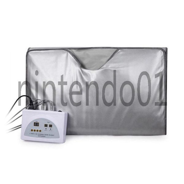 model 2 zone fir sauna far infrared body slimming sauna blanket heating therapy slim bag spa weight loss detox machine281m
model 2 zone fir sauna far infrared body slimming sauna blanket heating therapy slim bag spa weight loss detox machine281m