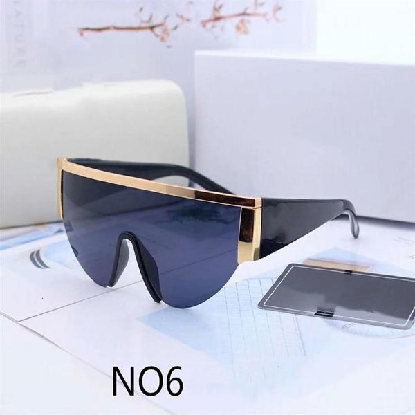 highly quality new designer sunglasses fashion adumbral sunglasses for man womens uv400 model 0019 6 color with box case274p, White;black
highly quality new designer sunglasses fashion adumbral sunglasses for man womens uv400 model 0019 6 color with box case274p, White;black