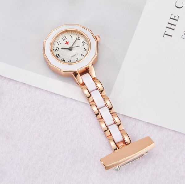 fashion pocket watches pin retro cross clock stainless steel bracelet nurse pockets quartz watch pocket clip timer for women men, Slivery;golden
fashion pocket watches pin retro cross clock stainless steel bracelet nurse pockets quartz watch pocket clip timer for women men, Slivery;golden