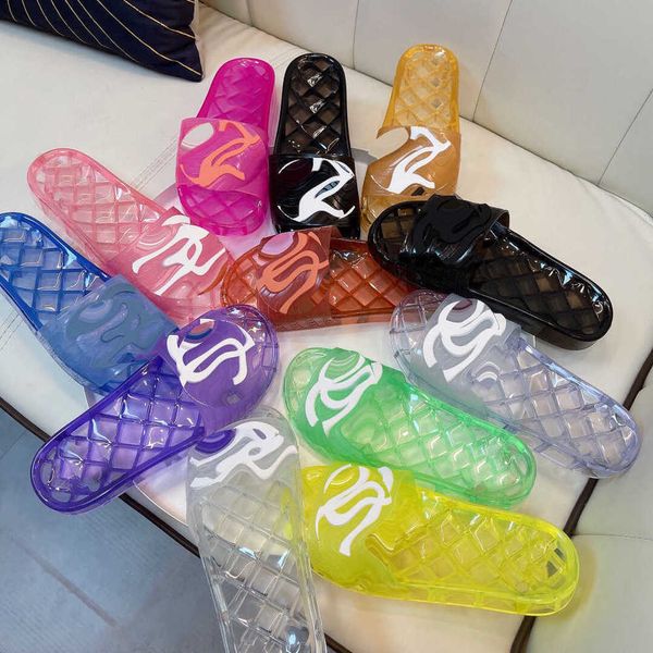 hollow out clear jelly slippers women designer sandal open toe crystal slides summer beach shoes platform mules slip on flats platform slide, Black
hollow out clear jelly slippers women designer sandal open toe crystal slides summer beach shoes platform mules slip on flats platform slide, Black