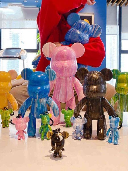 fluid bear set handmade diy graffiti bearbrick statue manual parent-child toys violent bear sculpture fluid painting home decor t220730
fluid bear set handmade diy graffiti bearbrick statue manual parent-child toys violent bear sculpture fluid painting home decor t220730