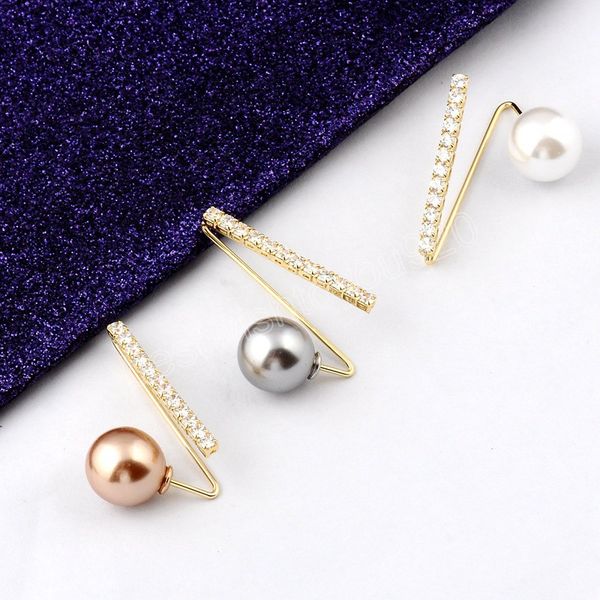 fashion rhinestone pearl beads brooch pins clothing brooches for women sweater cardigan coat summer dress charms decoration, Gray
fashion rhinestone pearl beads brooch pins clothing brooches for women sweater cardigan coat summer dress charms decoration, Gray