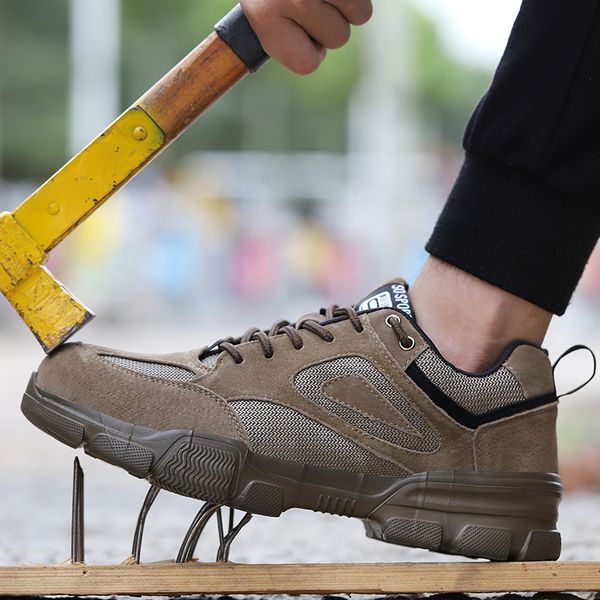 steel toe breathable safety shoes puncture resistant fashion oil resistant slippery work shoes woodland safety shoes, Black;brown
steel toe breathable safety shoes puncture resistant fashion oil resistant slippery work shoes woodland safety shoes, Black;brown