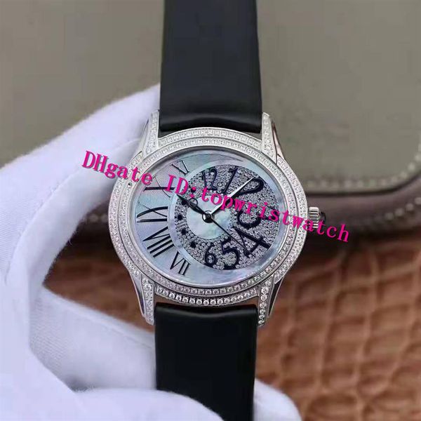 new millenary 77303bc woman watch diamond womens watch swiss automatic mechanical mother-of-pearl dial sapphire crystal leather st261j, Slivery;brown
new millenary 77303bc woman watch diamond womens watch swiss automatic mechanical mother-of-pearl dial sapphire crystal leather st261j, Slivery;brown