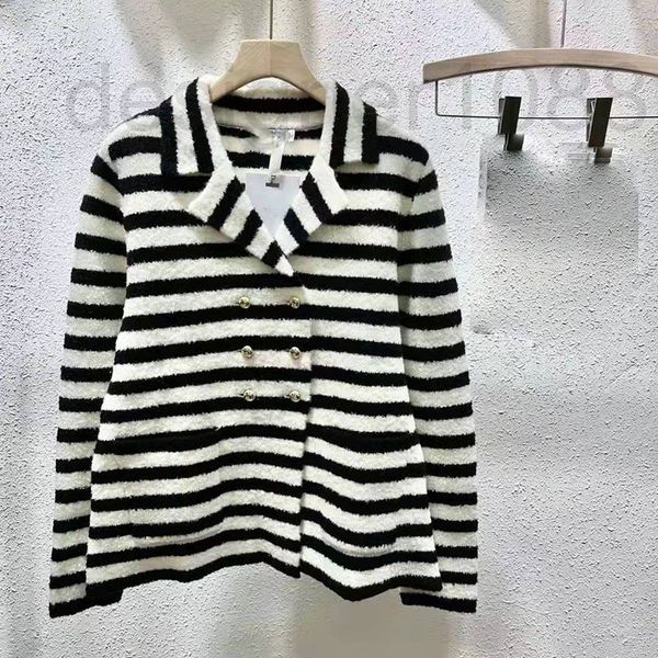 women's sweaters designer xiaoxiang languid stripe knitted cardigan 2022 spring and autumn medium length versatile coat women's lo, White;black
women's sweaters designer xiaoxiang languid stripe knitted cardigan 2022 spring and autumn medium length versatile coat women's lo, White;black