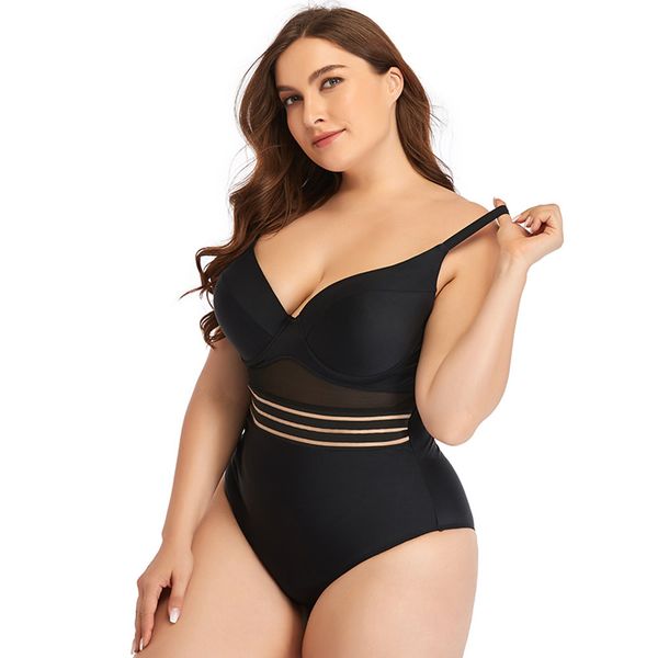 womens plus size swimwear fashion swimsuit swim swimming beachwear siamese multi-color one-piece stripe no bra underwire support summer swim, Black
womens plus size swimwear fashion swimsuit swim swimming beachwear siamese multi-color one-piece stripe no bra underwire support summer swim, Black