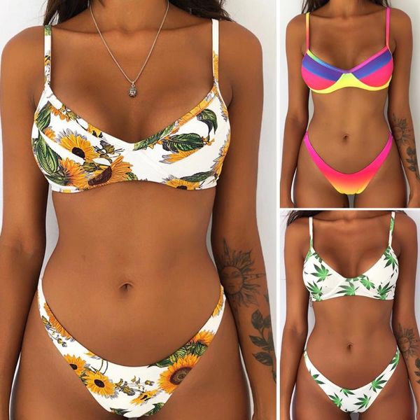 women's swimwear 2022 women push-up padded bra bikini set swimsuit bathing suit triangle beach, White;black
women's swimwear 2022 women push-up padded bra bikini set swimsuit bathing suit triangle beach, White;black