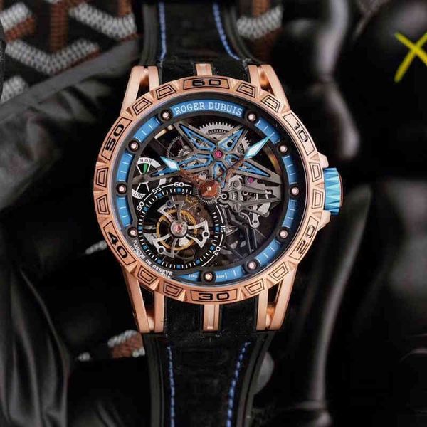 luxury mens mechanical watch fashion premium brand wristwatch roge dubui excalibur king series geneva watches, Slivery;brown
luxury mens mechanical watch fashion premium brand wristwatch roge dubui excalibur king series geneva watches, Slivery;brown