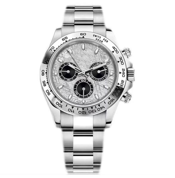 18 color mens watches 116500ln watch montre de automatic wristwatches stainless bezel 316l steel adustable folding buckle, Slivery;brown
18 color mens watches 116500ln watch montre de automatic wristwatches stainless bezel 316l steel adustable folding buckle, Slivery;brown