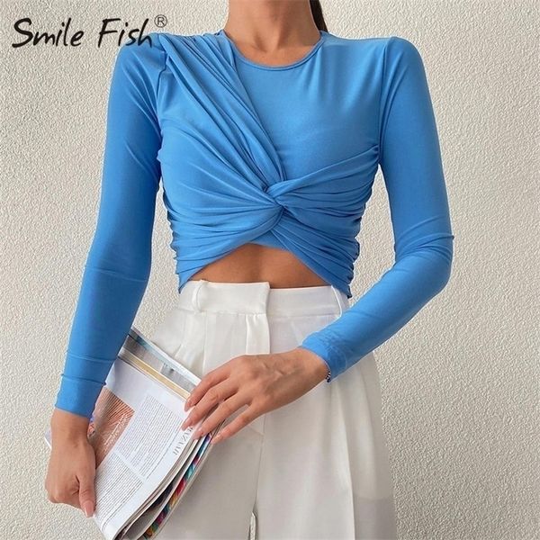 casual women long sleeve t shirt elegant lady autumn oneck warm winter female fashion pullover green crop g3150 220815, White
casual women long sleeve t shirt elegant lady autumn oneck warm winter female fashion pullover green crop g3150 220815, White