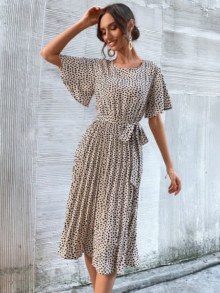 graphic print butterfly sleeve belted dress k4lp#, Black;gray
graphic print butterfly sleeve belted dress k4lp#, Black;gray