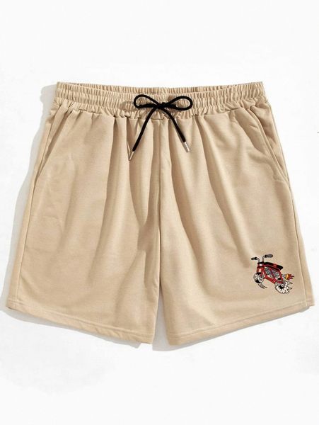 romwe guys graphic drawstring shorts b6hv#, White;black
romwe guys graphic drawstring shorts b6hv#, White;black