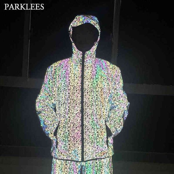 colorful hooded reflective jacket men/women 2019 autumn fluorescent zipper mens jackets and coats casual steetwear windbreaker t220816, Black;brown
colorful hooded reflective jacket men/women 2019 autumn fluorescent zipper mens jackets and coats casual steetwear windbreaker t220816, Black;brown