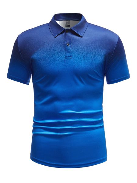 men ombre polo shirt x1nn#, White;black
men ombre polo shirt x1nn#, White;black