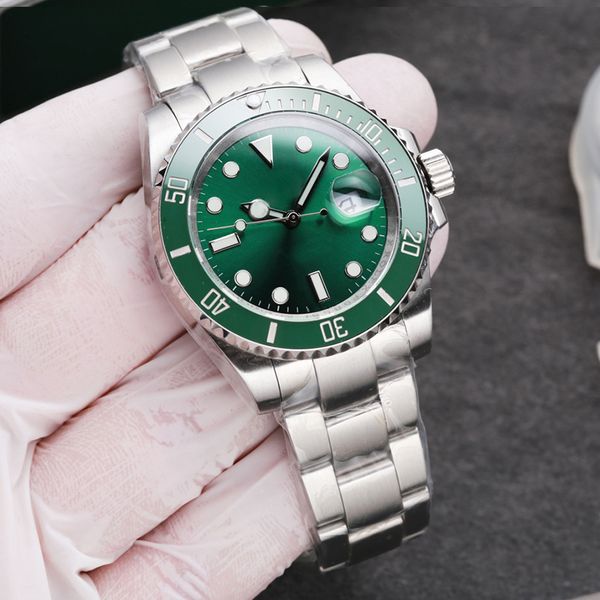sw men's watch blue crystal 40mm green dial stainless steel luminous original folding buckle big date submarine automatic mechanical wa, Slivery;brown
sw men's watch blue crystal 40mm green dial stainless steel luminous original folding buckle big date submarine automatic mechanical wa, Slivery;brown
